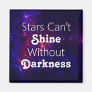 Search for shining star magnets Motivational