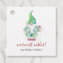Search for christmas gnome gift tags Scandinavian