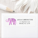 Search for elephant return address labels Good luck