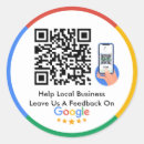 Search for google stickers Business review link