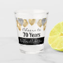 Search for birthday shot glasses Elegant