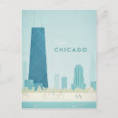Search for chicago vintage travel poster postcards Usa