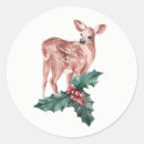 Search for deer wedding stickers Floral