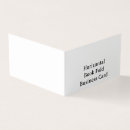 Search for folded business cards Create your own