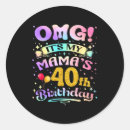 Search for basketball game stickers 0th birthday