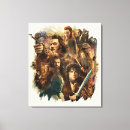 Search for desolate canvas prints Desolation of smaug