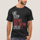 Search for electric guitar tshirts Musician