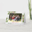 Search for garland christmas cards Botanical