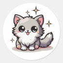 Search for cat design stickers Kitty