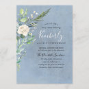 Search for sage green dusty blue invitations Modern
