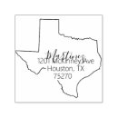 Search for texas return address rubber stamps State