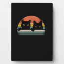 Search for cat plaques Black cats