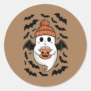 Search for fall season stickers Spooky