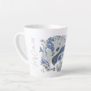 Search for text art mugs Blue