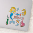 Search for blonde mermaid stickers Cute
