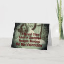 Search for zombie valentines day cards Horror