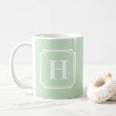 Search for green mugs Feminine