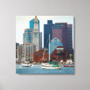 Search for boston skyline canvas prints Anna miller