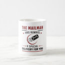 Search for mailman mugs Delivery