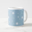Search for snowflake design mugs Winter