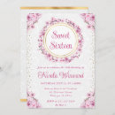 Search for cherry blossom sweet 16 invitations Floral