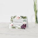 Search for botanical thank you cards Elegant