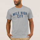 Search for mile high tshirts City