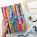 Search for thin stripes wrapping paper Geometric