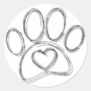 Search for outlined stickers Black
