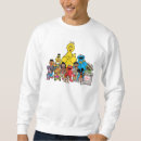Search for big bird mens hoodies Bert