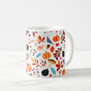 Search for beautiful patterns mugs Autumn