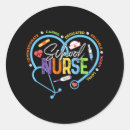 Search for school nurse stickers Funny