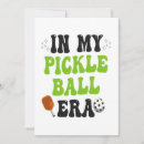 Search for pickleball funny invitations Sport