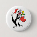 Search for sylvester badges Looney tunes cat