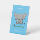 Search for elephant name plates Cute