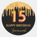 Search for glitter quinceanera party stickers Sparkle