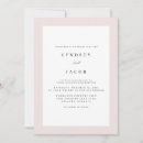 Search for blush pink invitations Classic