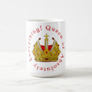 Search for beauty queen mugs Crown