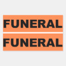 Search for funeral stickers Death