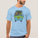 Search for mystery machine tshirts Cartoon character