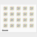 Search for love scrapbook stickers Rainbow