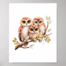 Search for whimsical owl posters Wildlife