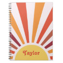 Search for sunset notebooks Retro