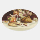 Search for vintage thanksgiving stickers Turkey