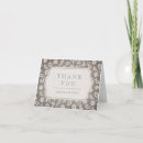 Search for burlap cards Elegant