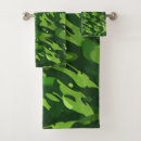 Search for forest green bath towels Pattern