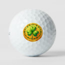 Search for leprechaun golf balls Shamrock