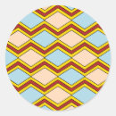 Search for zigzag stickers Abstract