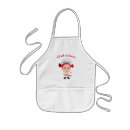 Search for red head aprons Chef