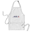 Search for his and hers aprons Mrs
